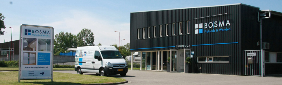 Bedankt Bosma Plafonds & Wanden