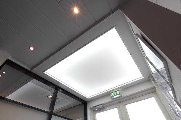Showroom Bosma Plafonds Drachten