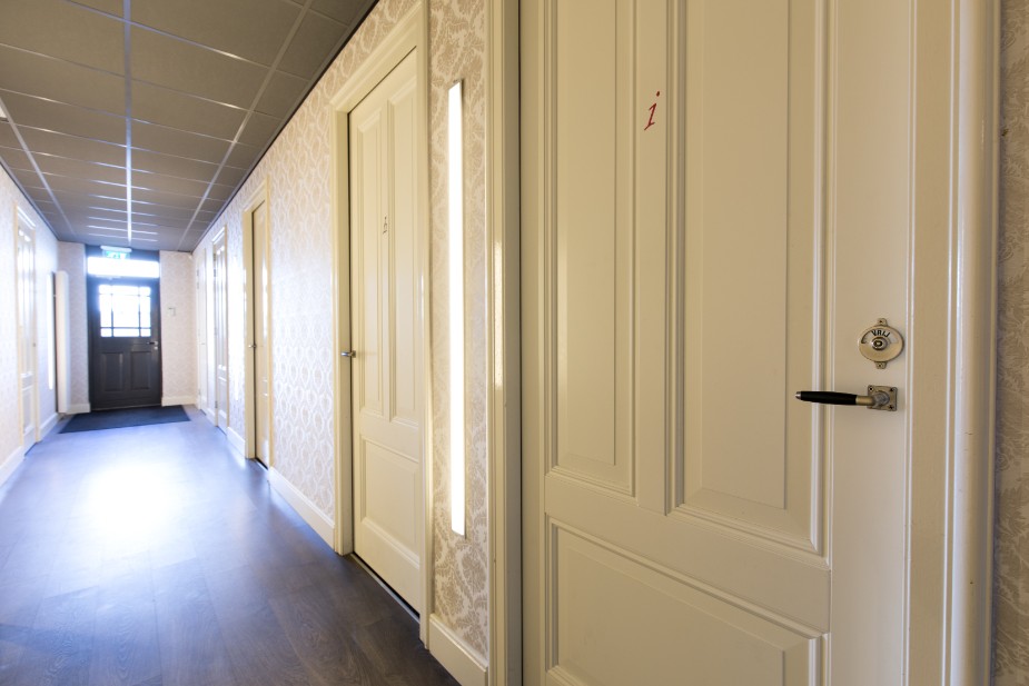 Gipswanden met Geprofileerd Lijstwerk