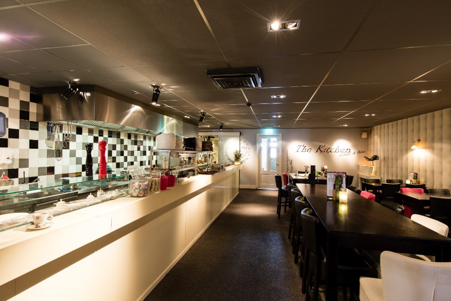 Systeemplafond Restaurant Hoogeveen